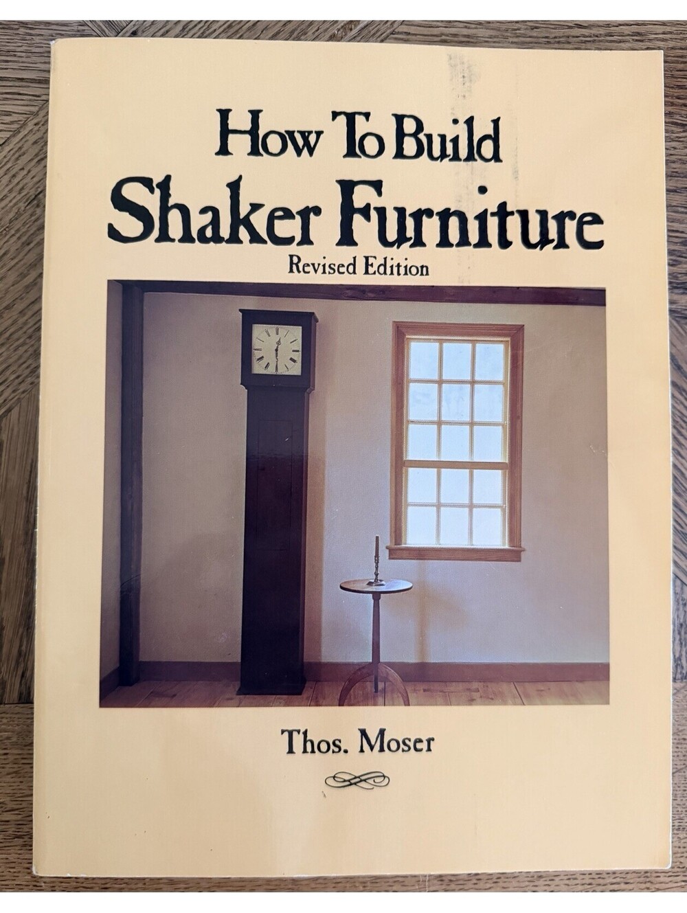 Vintage 1977 How to Build Shaker Furniture by Thos Moser Woodworking PB Book